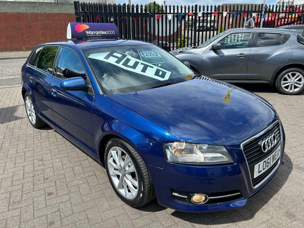 Audi A3 2.0 Tdi Sport Sportback S Tronic Euro 5 S S Blue