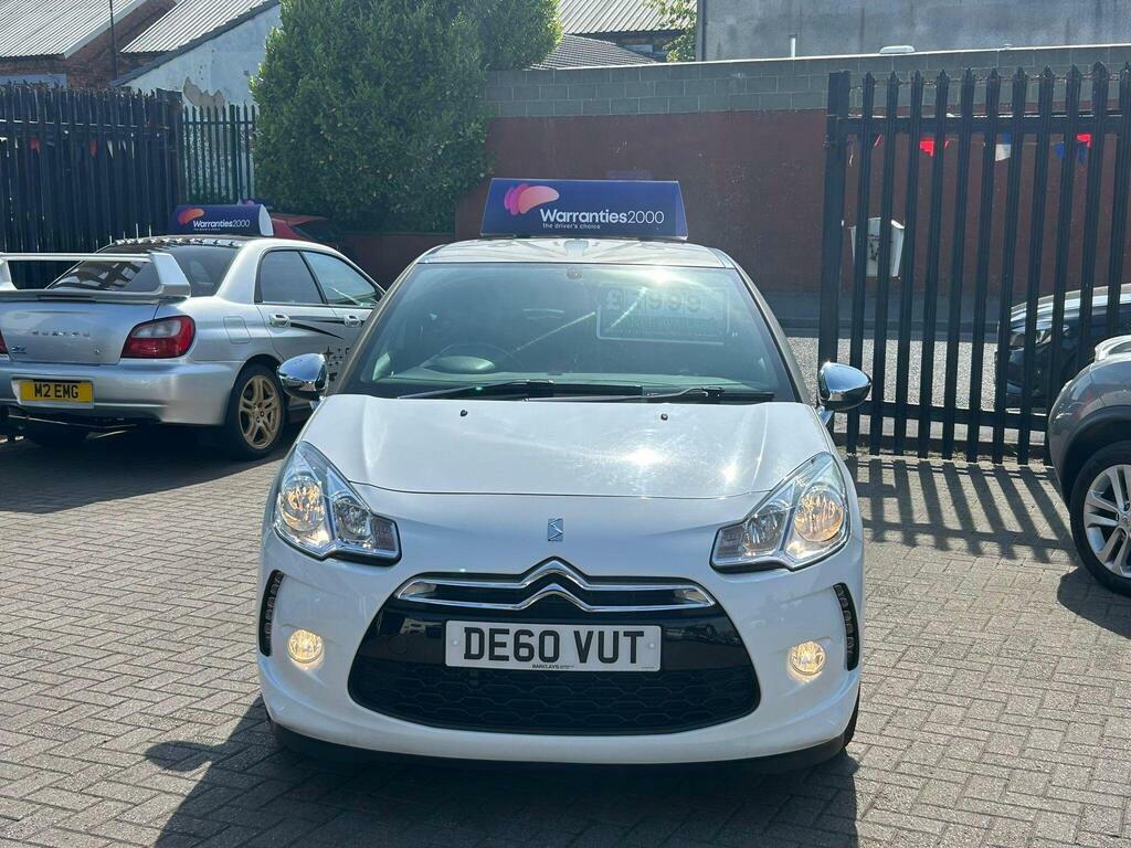 Citroen DS3 1.6 Hdi 16V Dstyle Euro 5 White #2