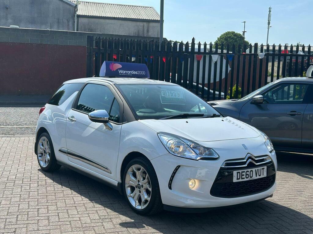 Citroen DS3 1.6 Hdi 16V Dstyle Euro 5 White