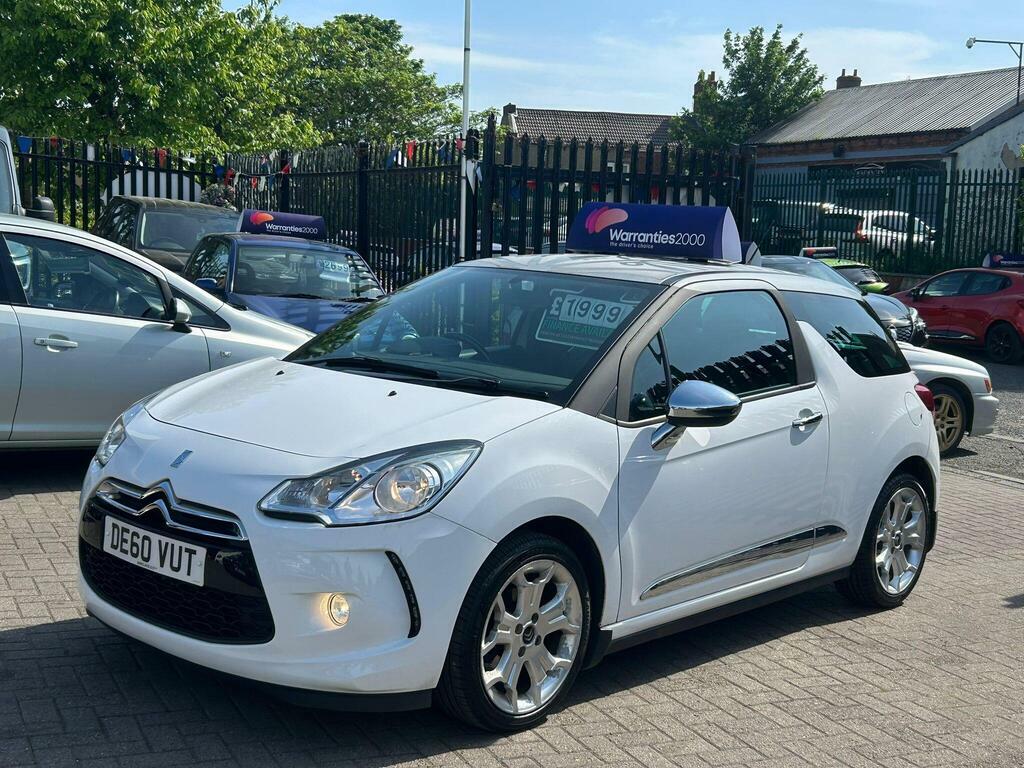 Citroen DS3 1.6 Hdi 16V Dstyle Euro 5 White #3