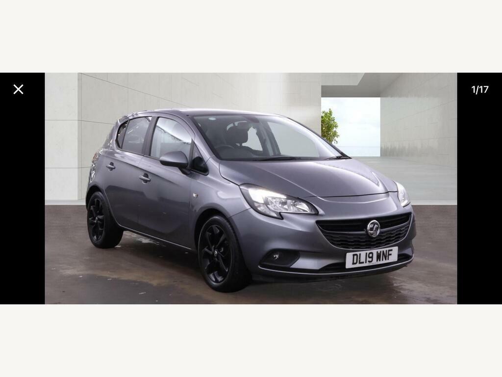 Vauxhall Corsa 1.4I Ecotec Griffin Euro 6 Grey