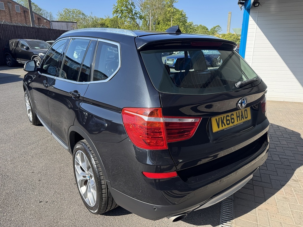 BMW X3 20D Xline U15491384 Ulez VK66HAO Blue #6