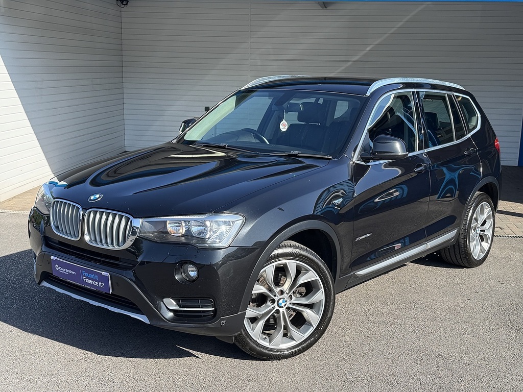 BMW X3 20D Xline U15491384 Ulez VK66HAO Blue #4