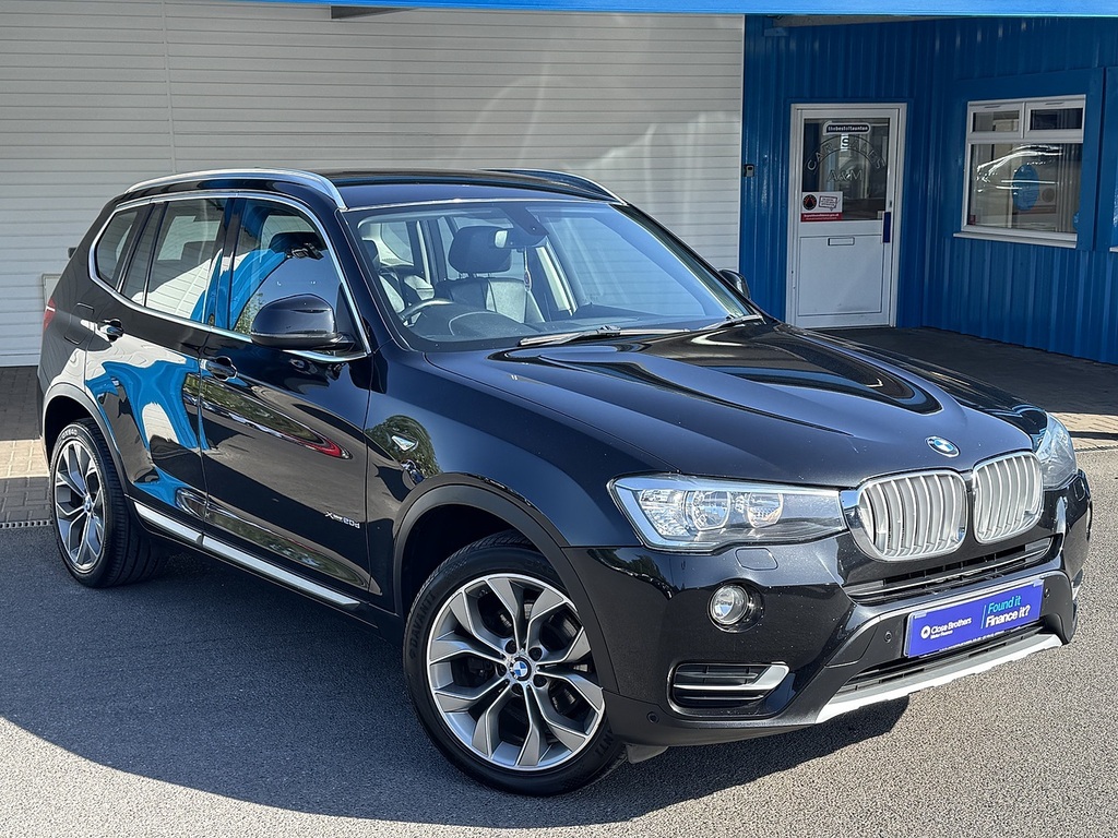 BMW X3 20D Xline U15491384 Ulez Blue