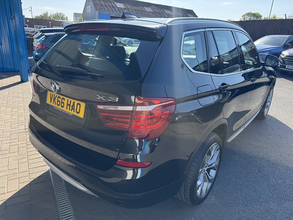 BMW X3 20D Xline U15491384 Ulez VK66HAO Blue #5