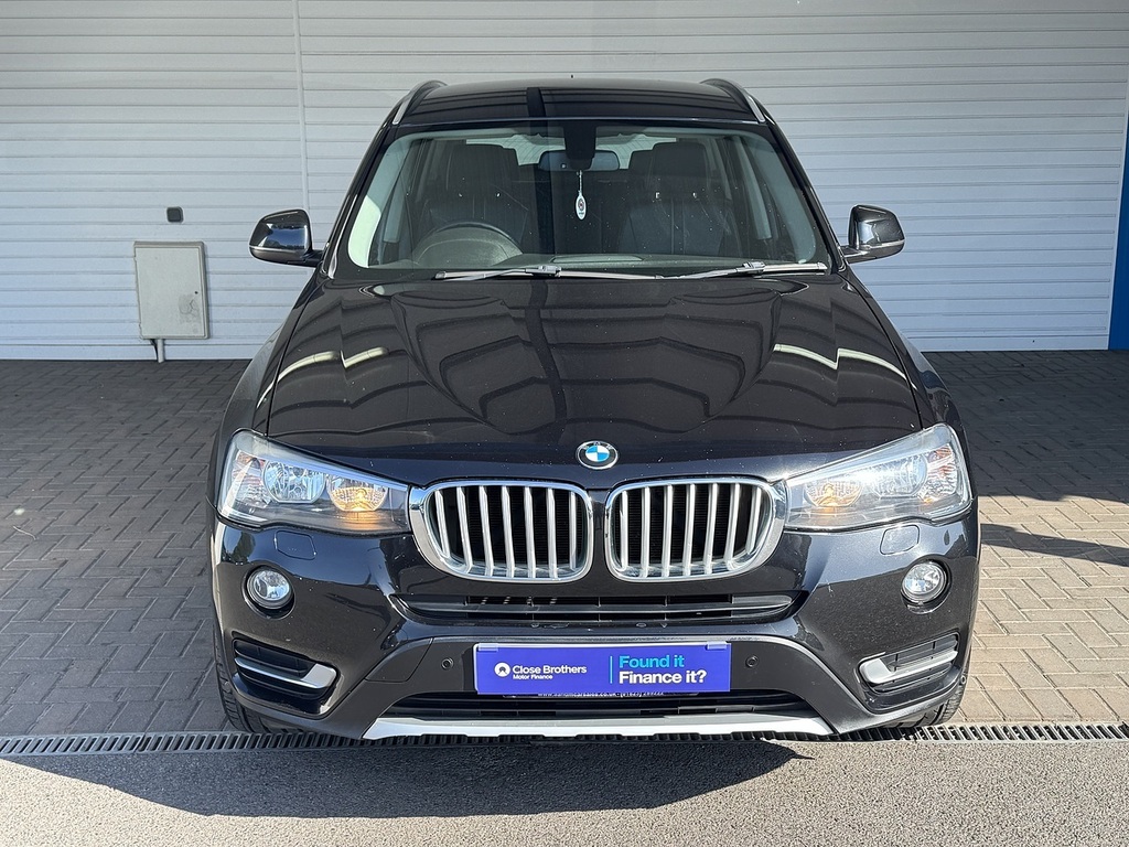 BMW X3 20D Xline U15491384 Ulez VK66HAO Blue #3
