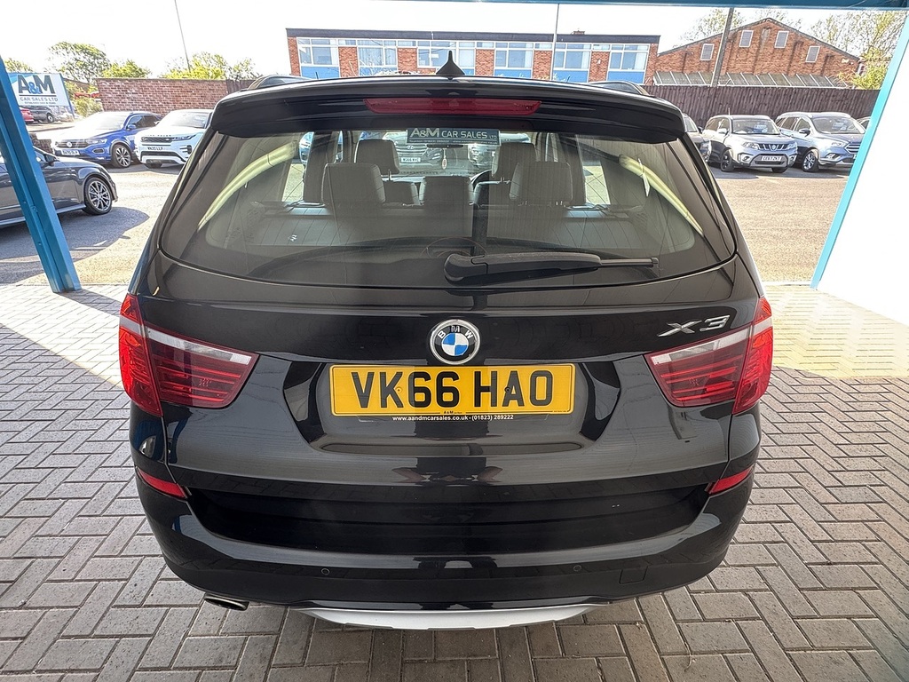 BMW X3 20D Xline U15491384 Ulez VK66HAO Blue #2