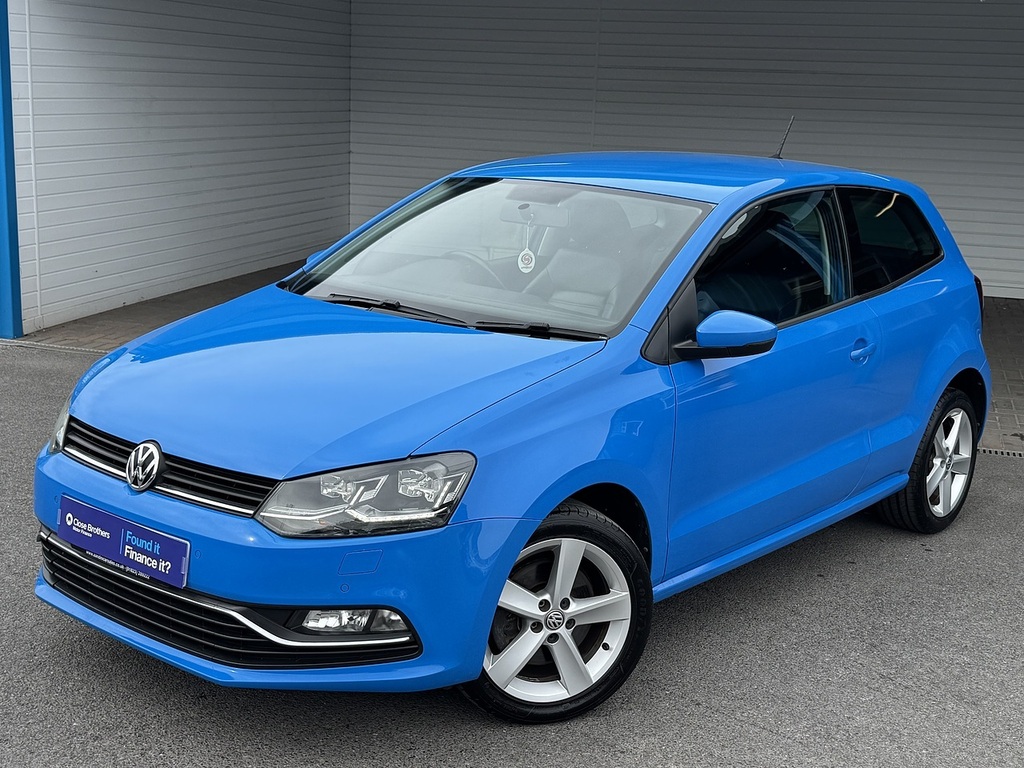 Volkswagen Polo Tsi Bluemotion Tech Sel U15491403 Ulez PF16YLN Blue #3