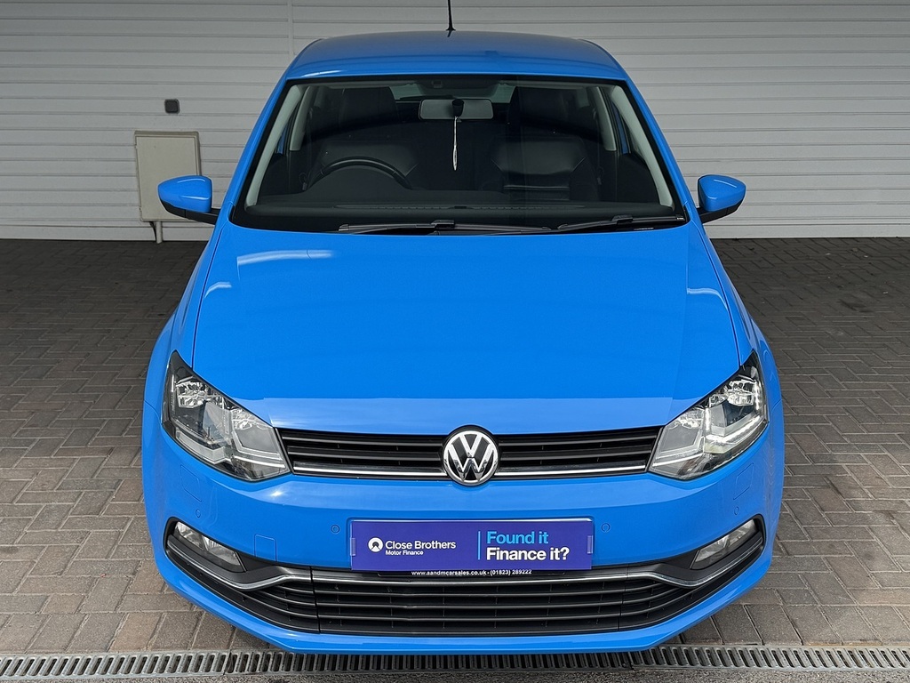 Volkswagen Polo Tsi Bluemotion Tech Sel U15491403 Ulez PF16YLN Blue #2