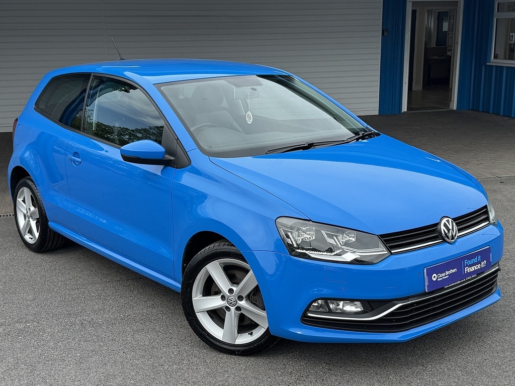 Volkswagen Polo Tsi Bluemotion Tech Sel U15491403 Ulez Blue