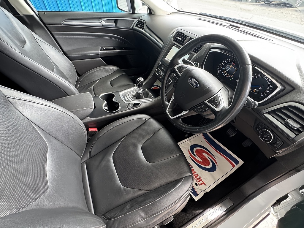 Ford Mondeo Tdci Titanium Edition U15491395 Ulez DL68GVC White #6