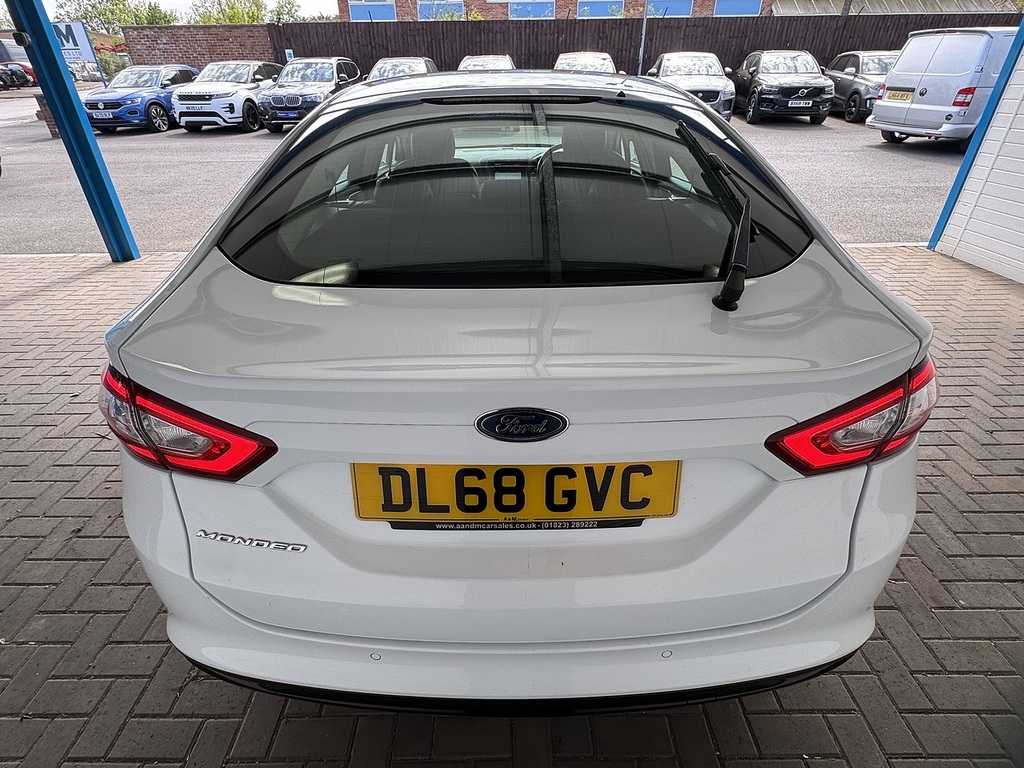 Ford Mondeo Tdci Titanium Edition U15491395 Ulez DL68GVC White #4
