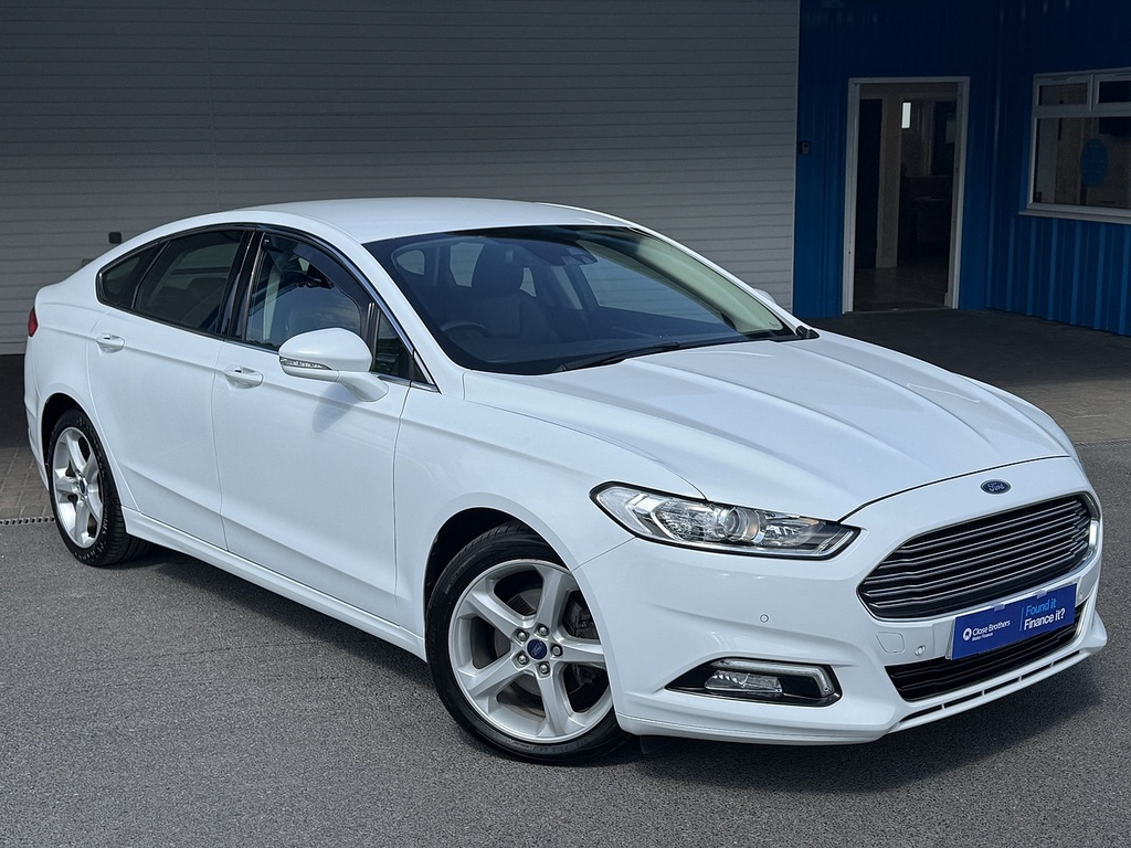 Ford Mondeo Tdci Titanium Edition U15491395 Ulez White
