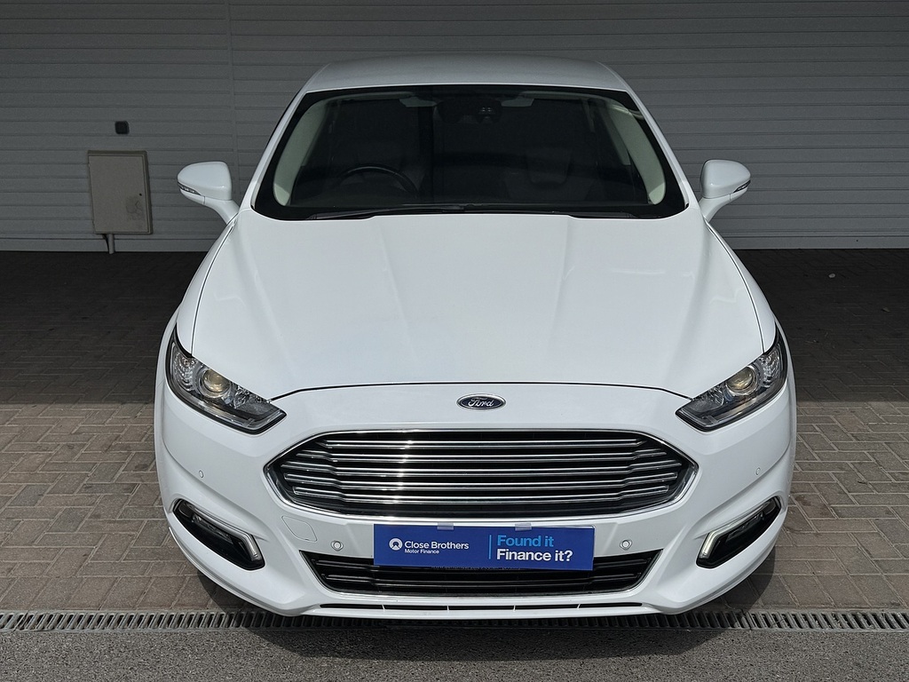 Ford Mondeo Tdci Titanium Edition U15491395 Ulez DL68GVC White #2