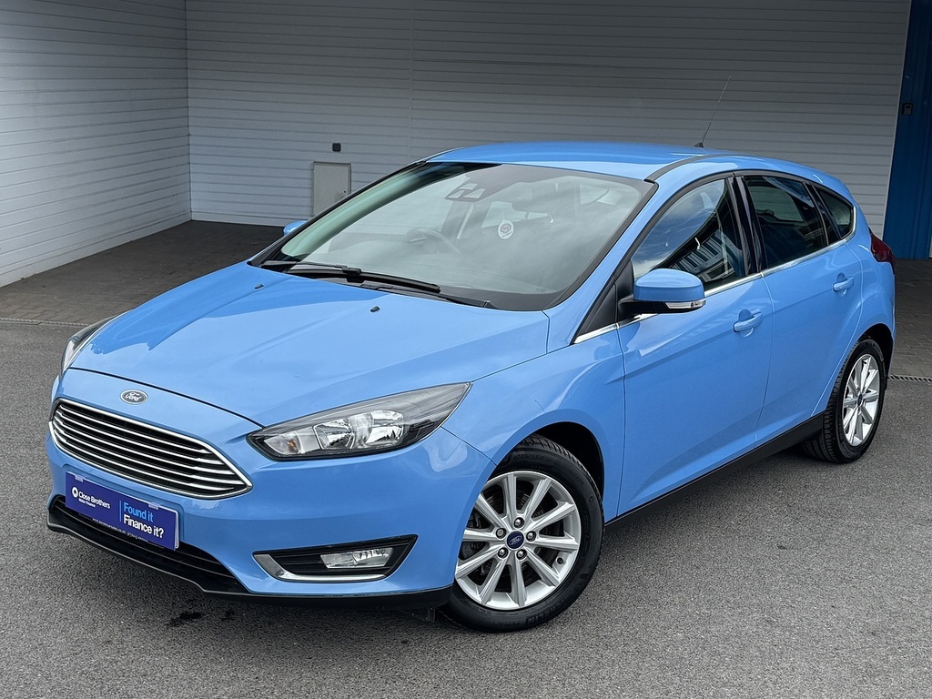 Ford Focus Tdci Titanium U15491421 Ulez A20JEM Blue #3