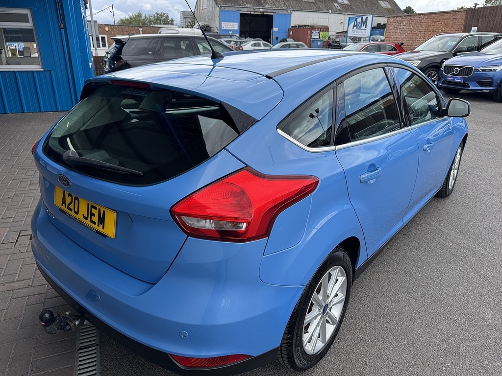 Ford Focus Tdci Titanium U15491421 Ulez A20JEM Blue #5