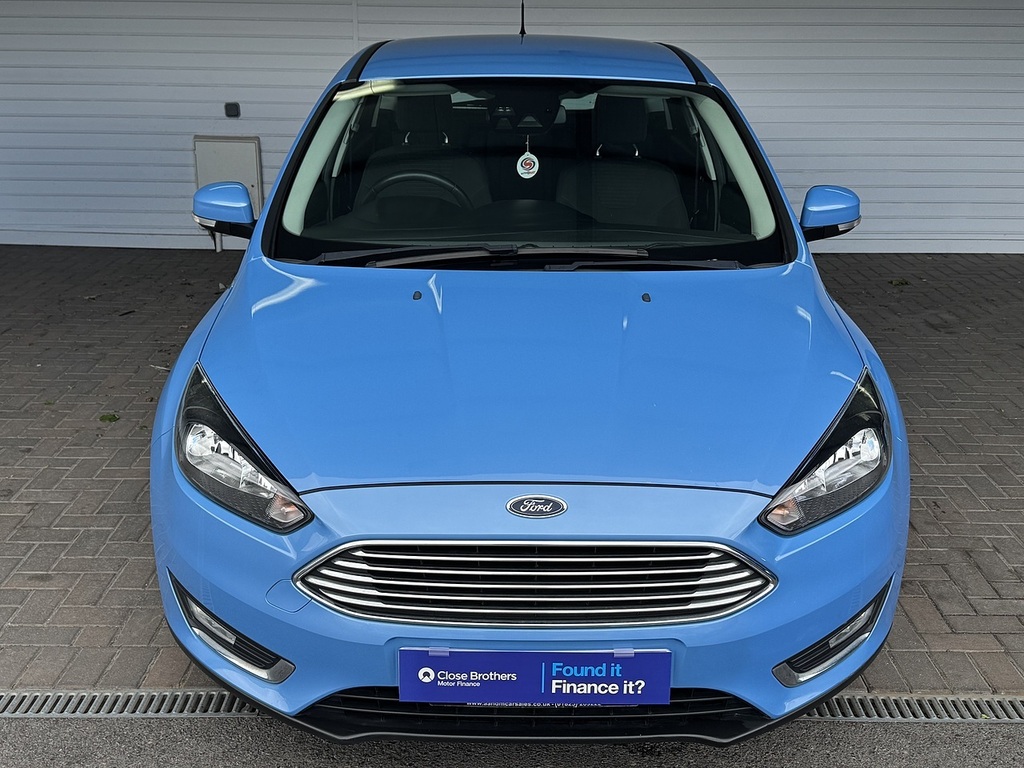 Ford Focus Tdci Titanium U15491421 Ulez A20JEM Blue #2