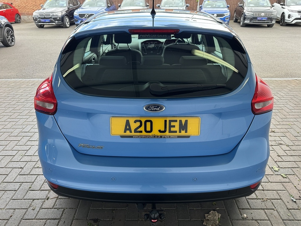 Ford Focus Tdci Titanium U15491421 Ulez A20JEM Blue #4