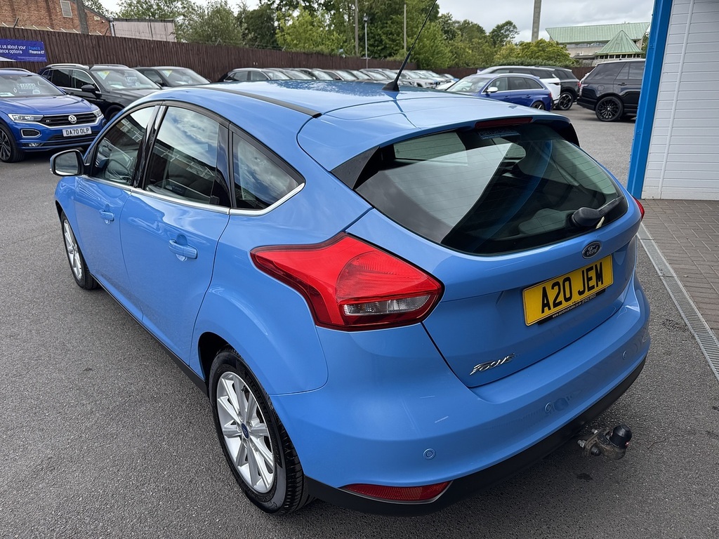 Ford Focus Tdci Titanium U15491421 Ulez A20JEM Blue #6