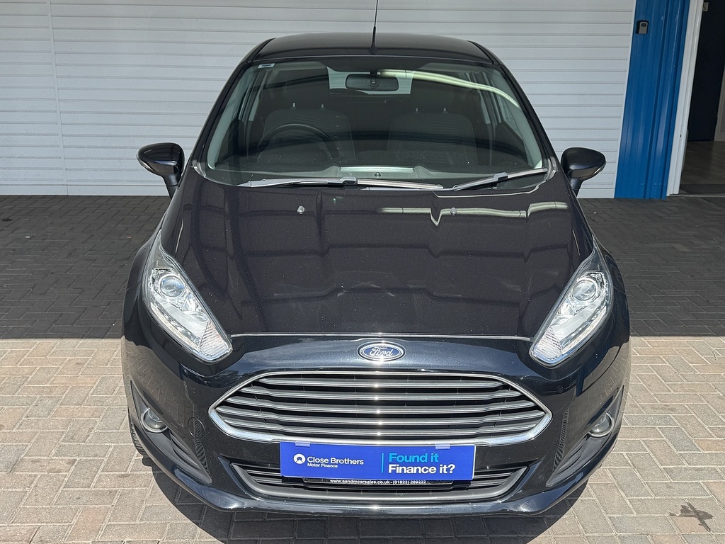 Ford Fiesta Zetec U15491407 Ulez YD15FNH Black #2