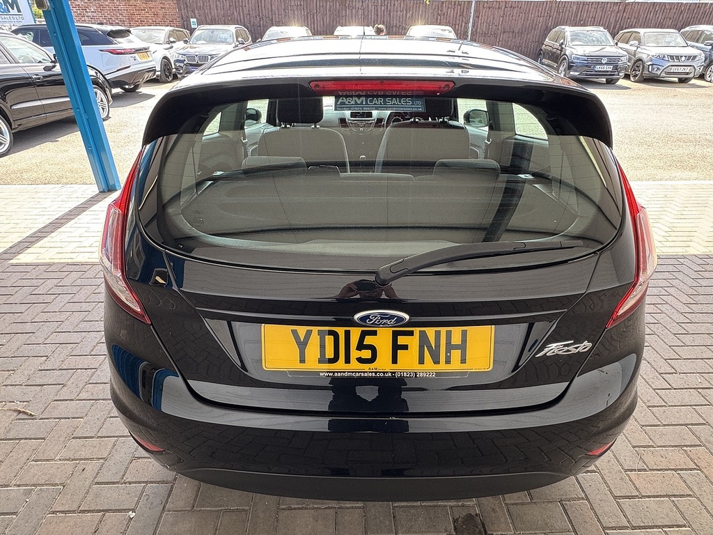 Ford Fiesta Zetec U15491407 Ulez YD15FNH Black #4