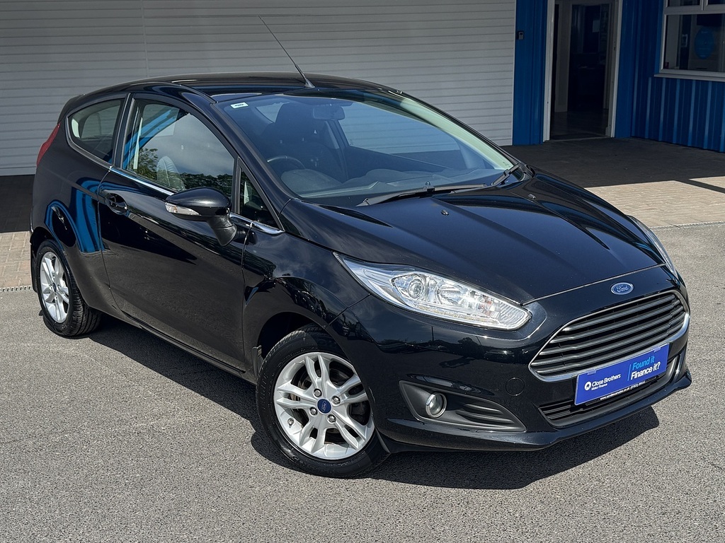 Ford Fiesta Zetec U15491407 Ulez Black