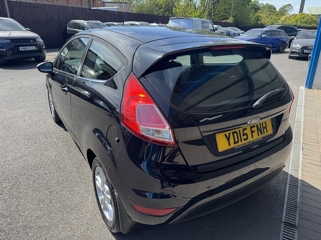 Ford Fiesta Zetec U15491407 Ulez YD15FNH Black #6