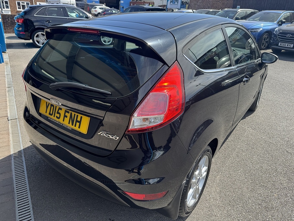 Ford Fiesta Zetec U15491407 Ulez YD15FNH Black #5