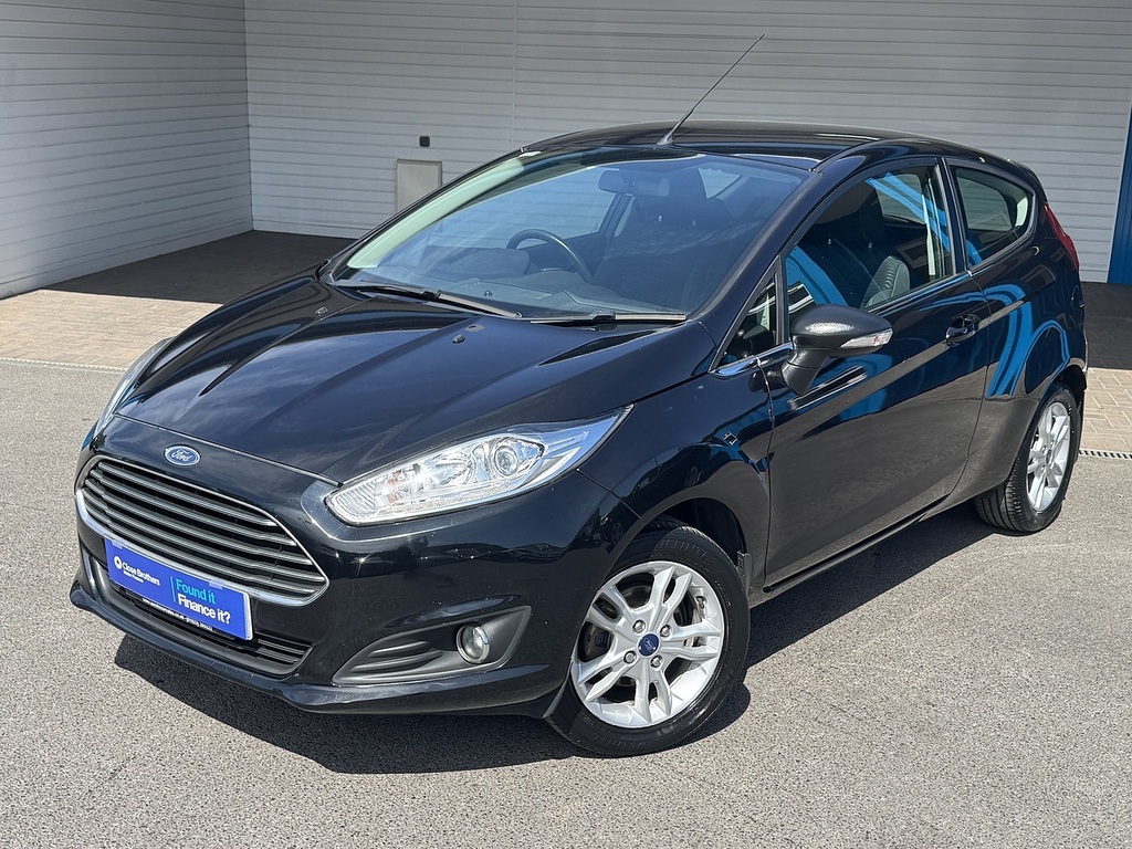 Ford Fiesta Zetec U15491407 Ulez YD15FNH Black #3