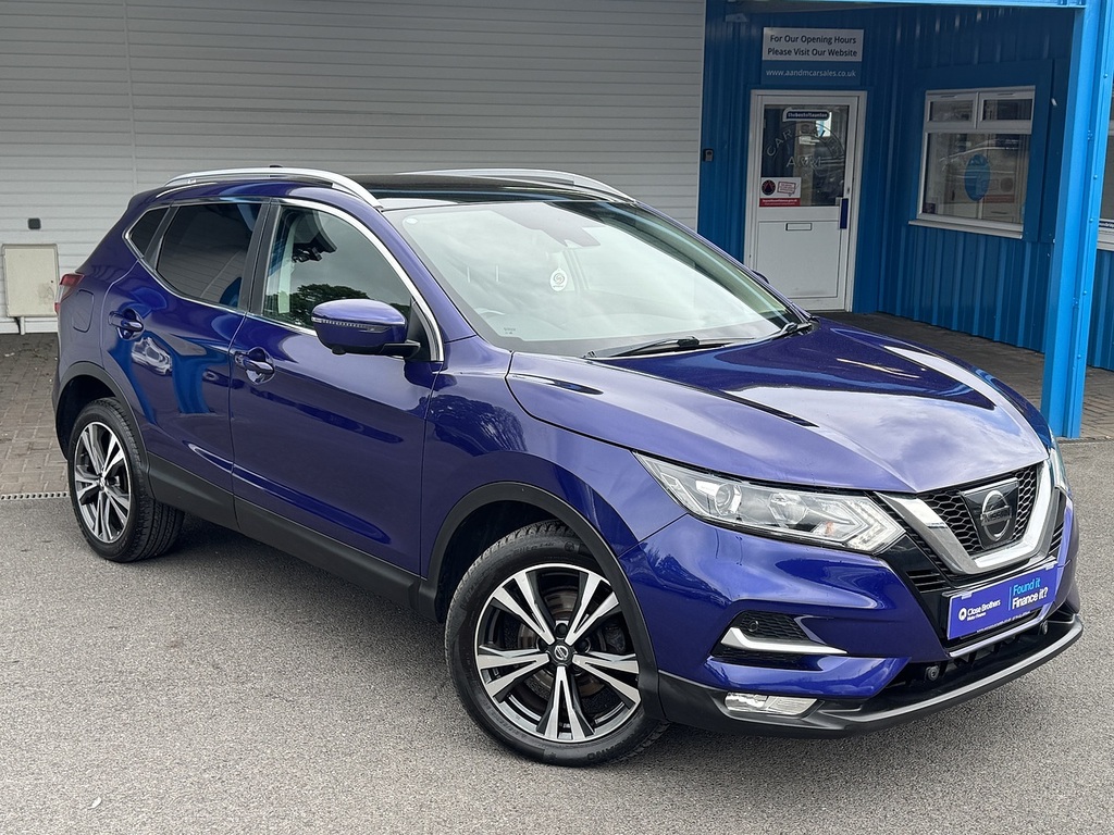 Nissan Qashqai Dci N-connecta U15491433 Ulez Blue