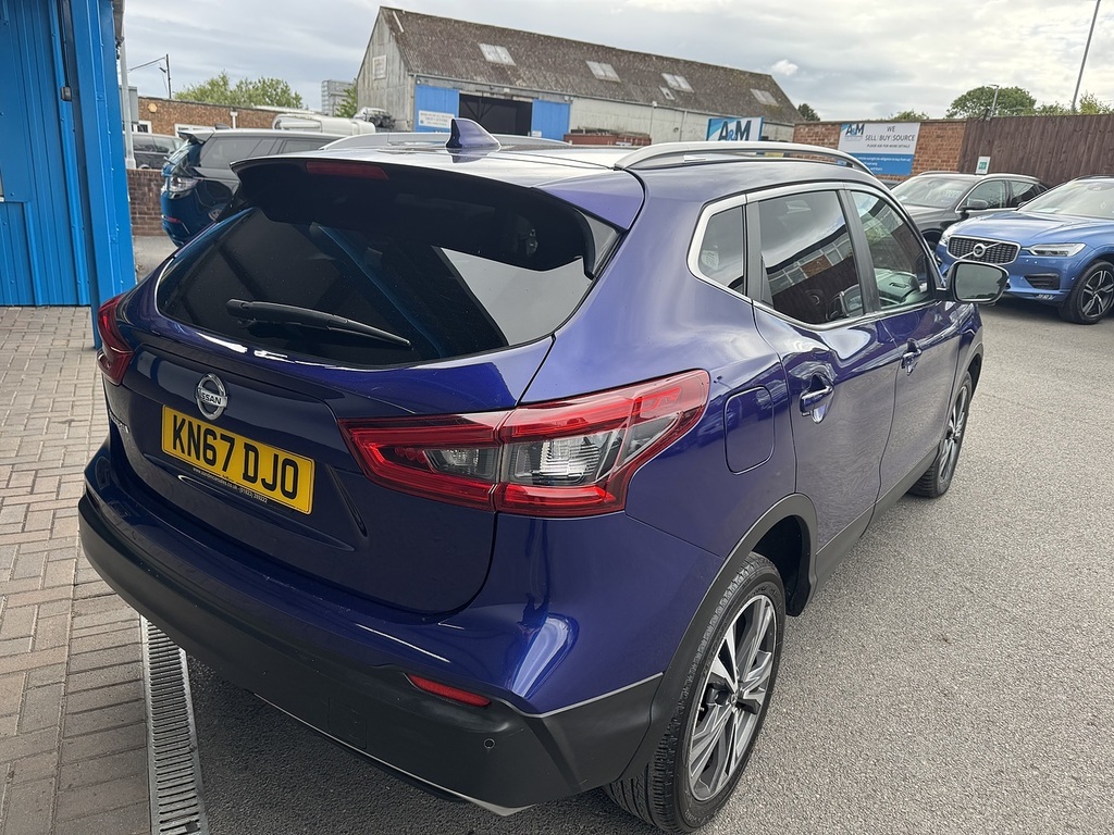 Nissan Qashqai Dci N-connecta U15491433 Ulez KN67DJO Blue #5