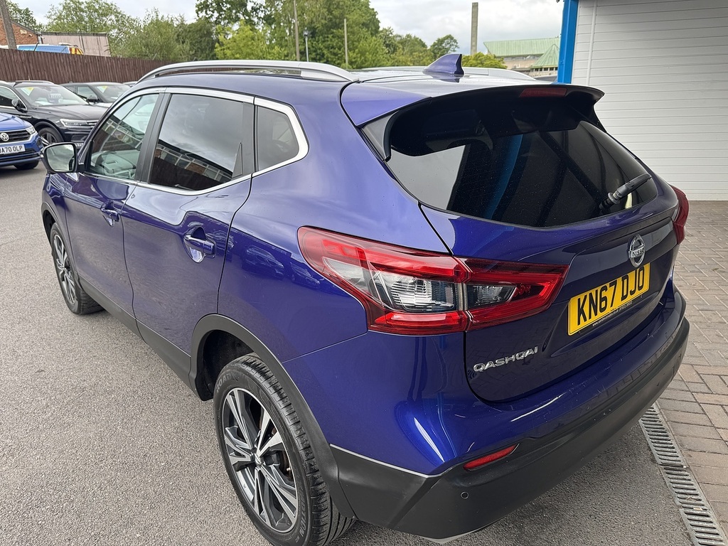 Nissan Qashqai Dci N-connecta U15491433 Ulez KN67DJO Blue #6