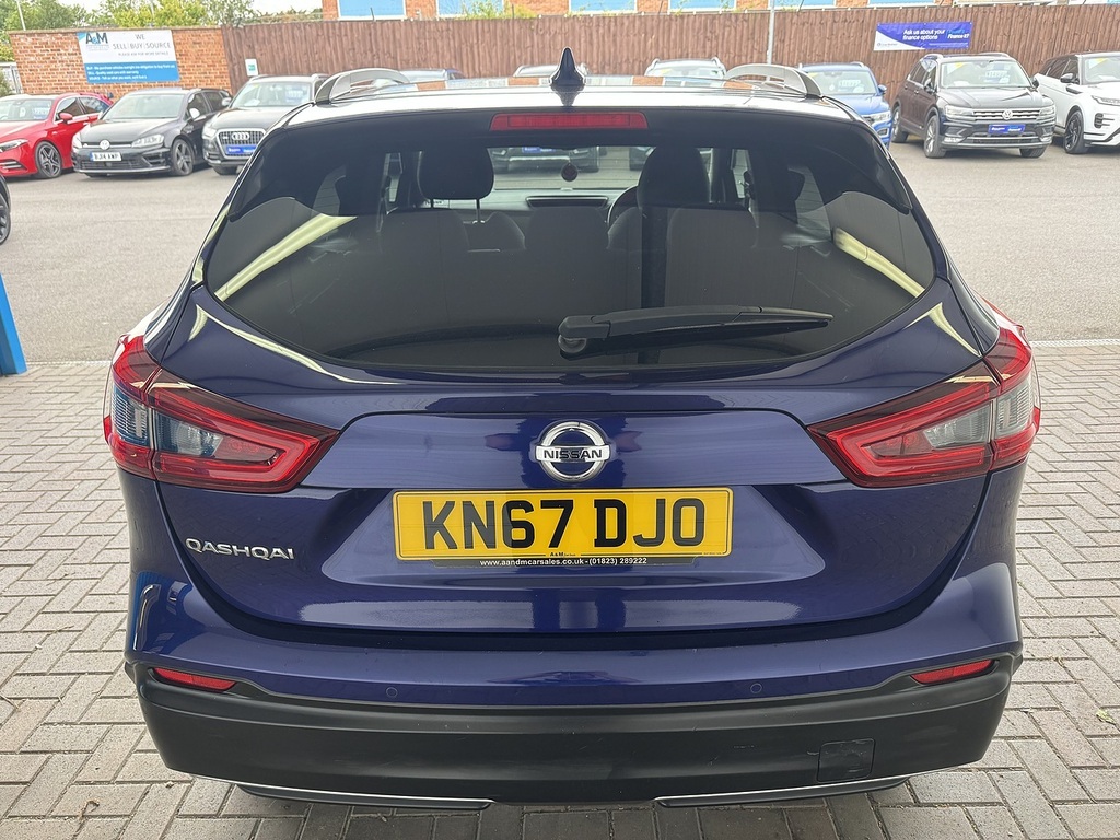 Nissan Qashqai Dci N-connecta U15491433 Ulez KN67DJO Blue #4