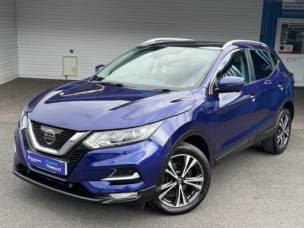 Nissan Qashqai Dci N-connecta U15491433 Ulez KN67DJO Blue #3