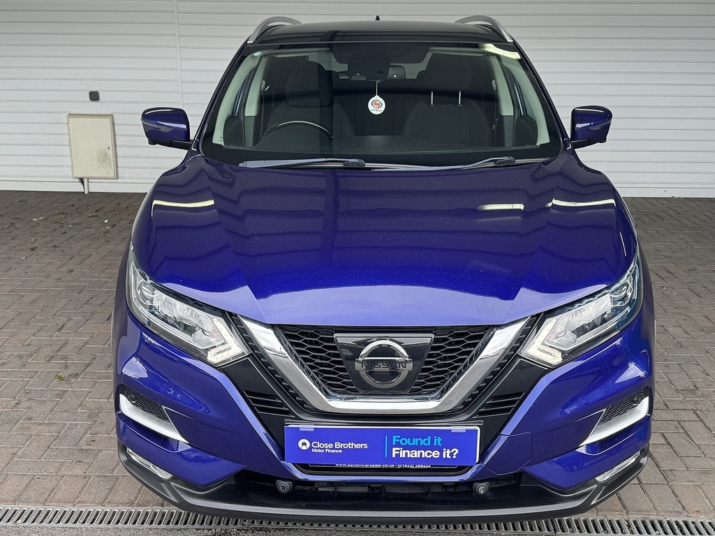 Nissan Qashqai Dci N-connecta U15491433 Ulez KN67DJO Blue #2