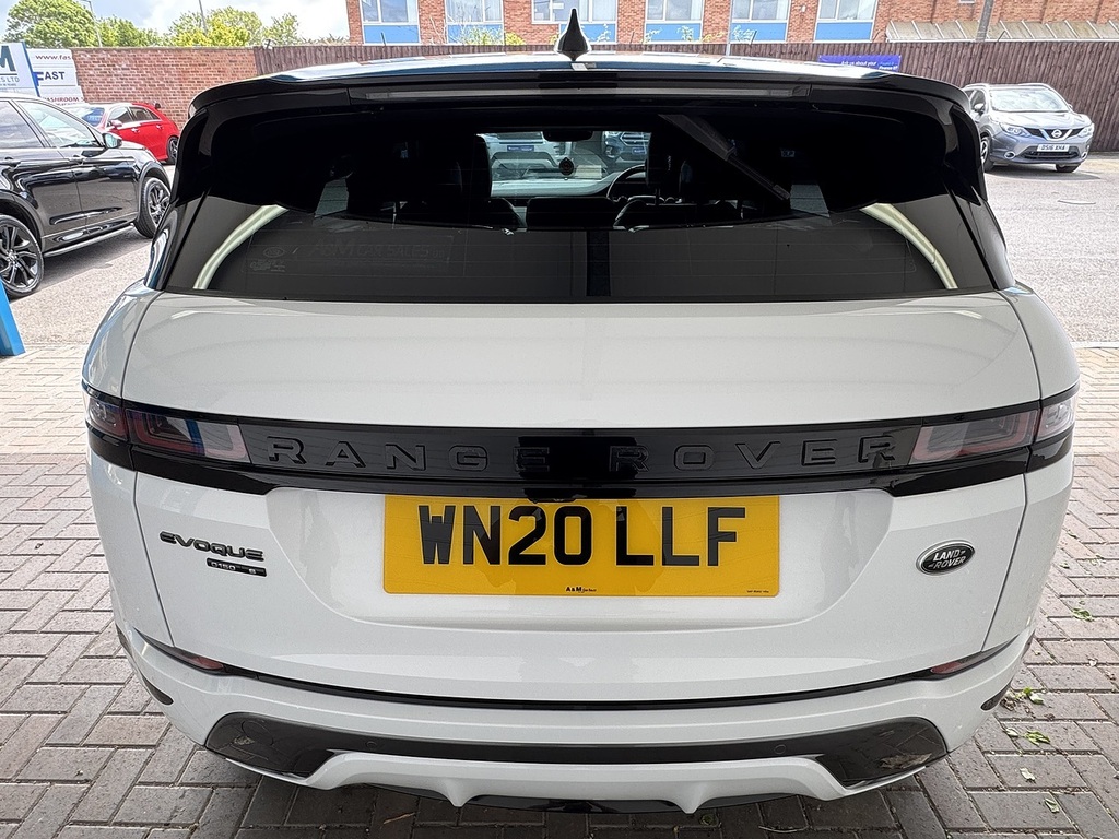 Land Rover Range Rover Evoque D150 Mhev R-dynamic S U15491439 Ulez WN20LLF White #4