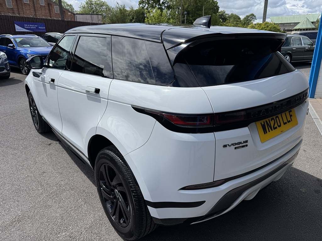 Land Rover Range Rover Evoque D150 Mhev R-dynamic S U15491439 Ulez WN20LLF White #6