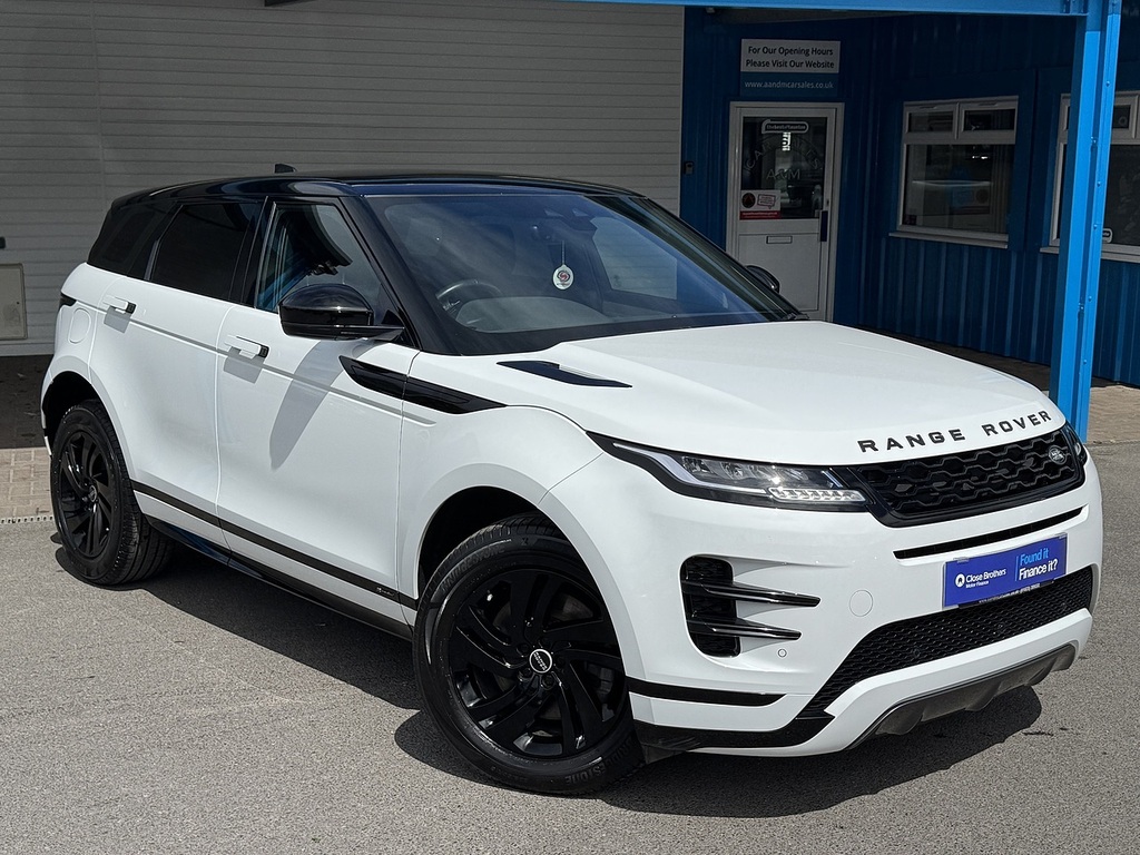 Land Rover Range Rover Evoque D150 Mhev R-dynamic S U15491439 Ulez WN20LLF White #2