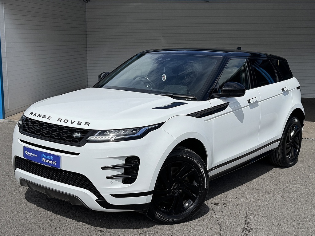 Land Rover Range Rover Evoque D150 Mhev R-dynamic S U15491439 Ulez WN20LLF White #3