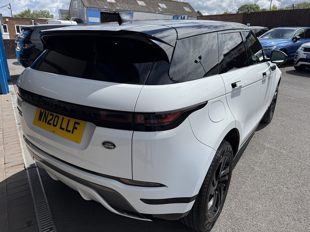 Land Rover Range Rover Evoque D150 Mhev R-dynamic S U15491439 Ulez WN20LLF White #5