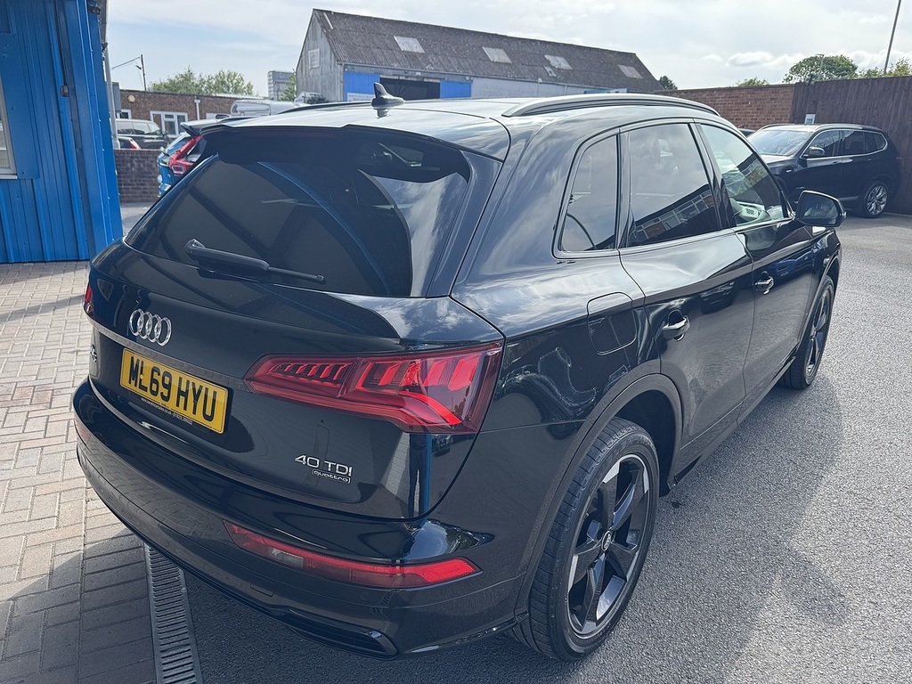 Audi Q5 Tdi Black Edition U15491441 Ulez ML69HYU Black #5