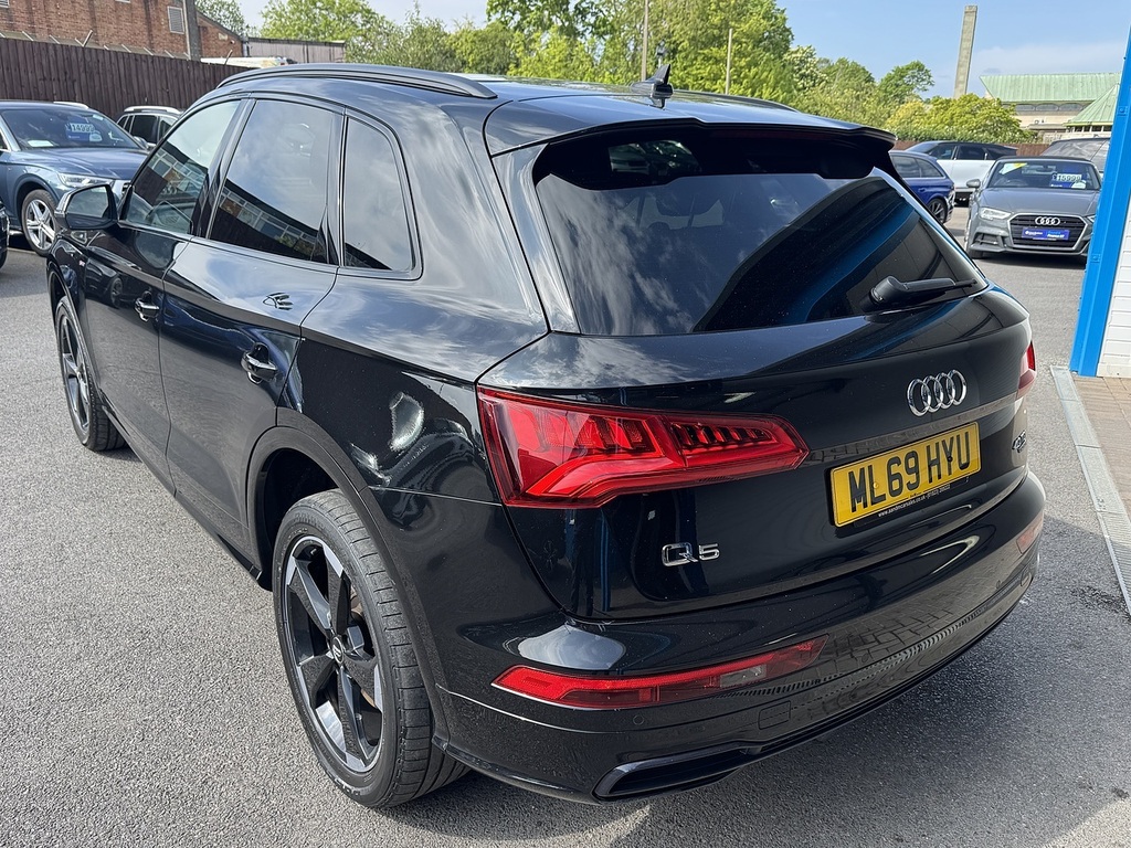 Audi Q5 Tdi Black Edition U15491441 Ulez ML69HYU Black #6