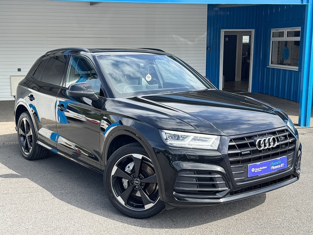 Audi Q5 Tdi Black Edition U15491441 Ulez Black