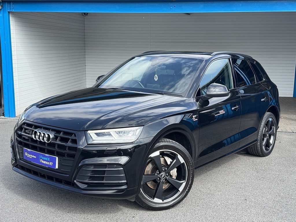 Audi Q5 Tdi Black Edition U15491441 Ulez ML69HYU Black #3