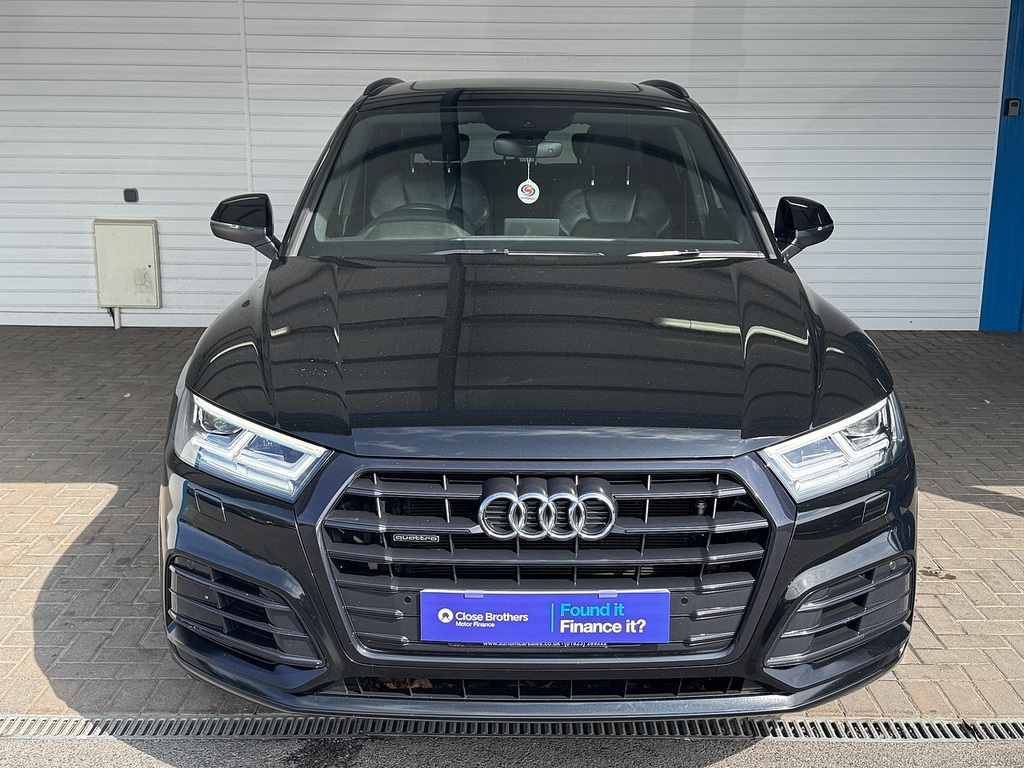 Audi Q5 Tdi Black Edition U15491441 Ulez ML69HYU Black #2