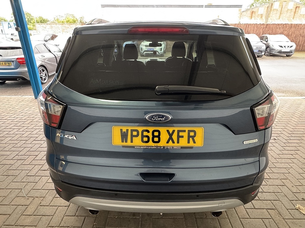 Ford Kuga T Ecoboost Titanium U15491460 Ulez WP68XFR Blue #4