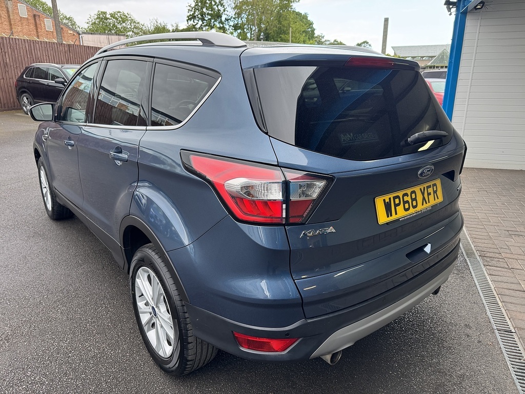Ford Kuga T Ecoboost Titanium U15491460 Ulez WP68XFR Blue #6