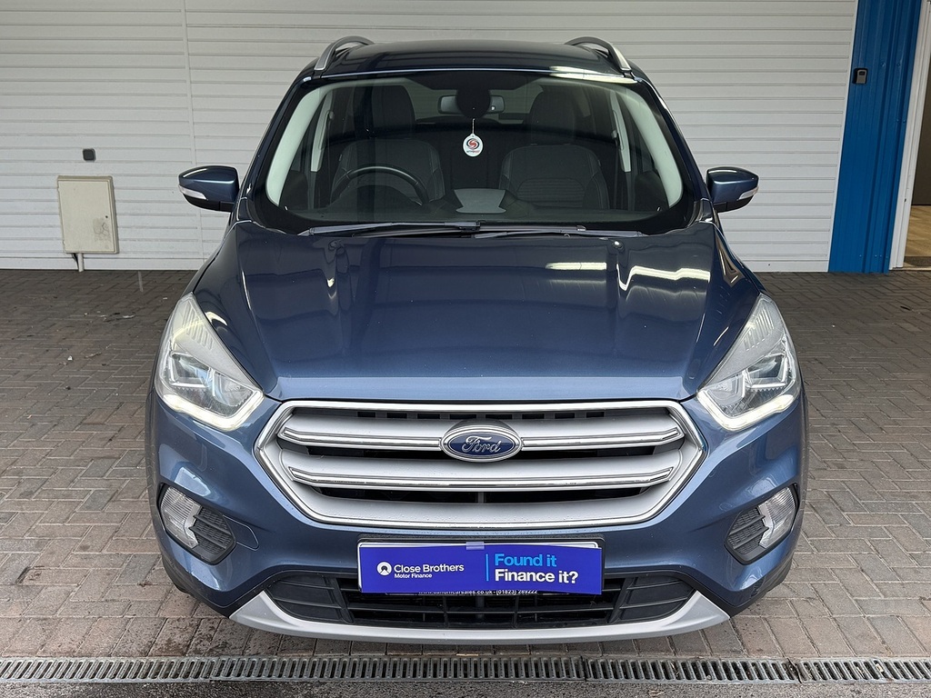 Ford Kuga T Ecoboost Titanium U15491460 Ulez WP68XFR Blue #2