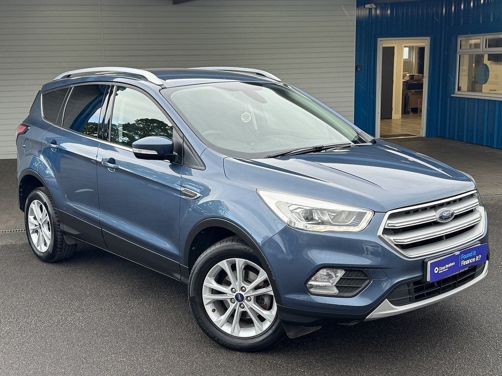 Ford Kuga T Ecoboost Titanium U15491460 Ulez Blue