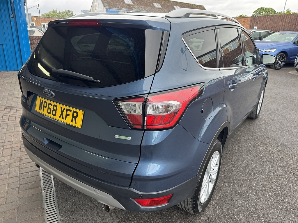 Ford Kuga T Ecoboost Titanium U15491460 Ulez WP68XFR Blue #5